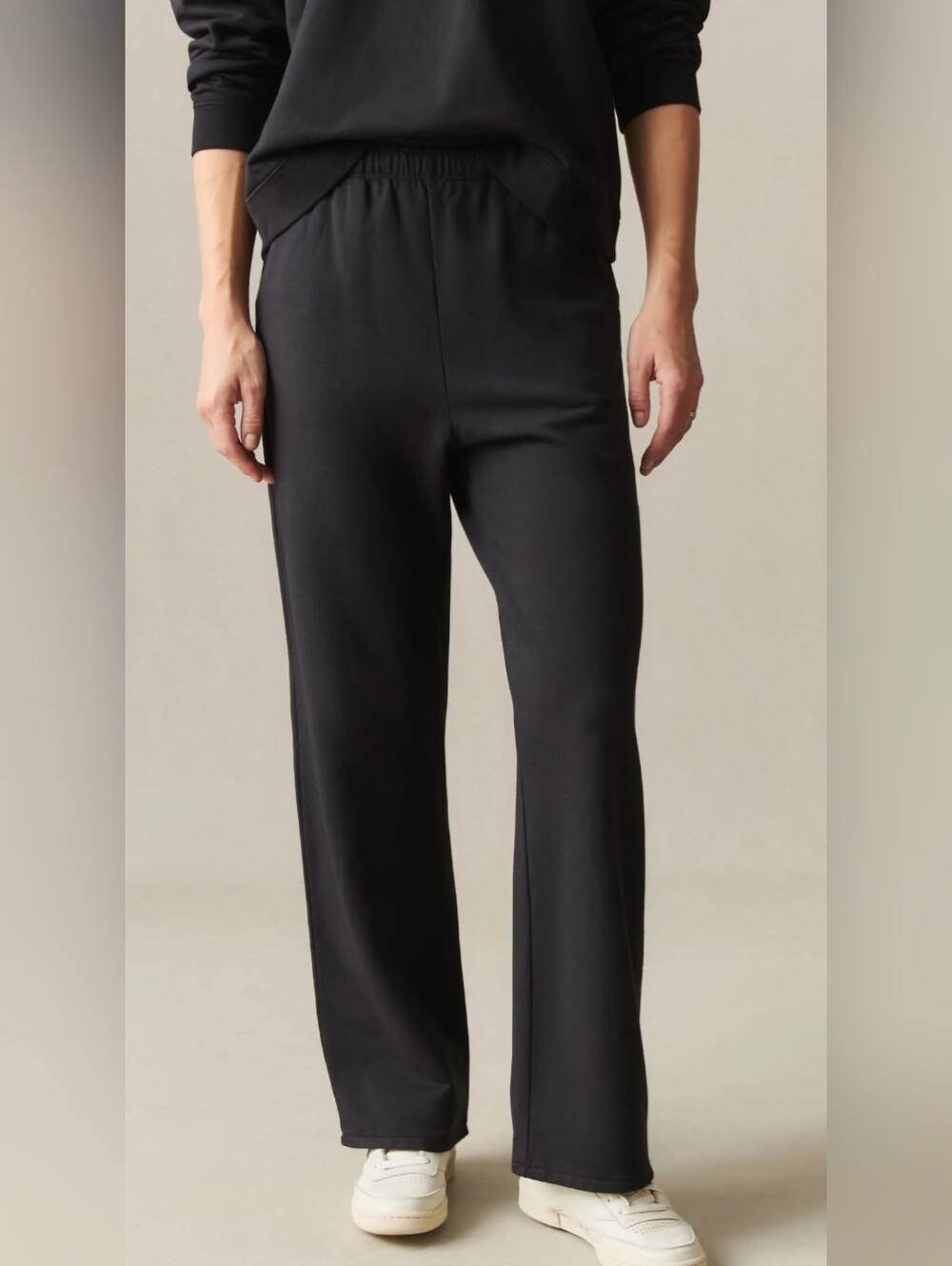 American Giant Women's Medium Modal Fleece Straight Pants Sweatpants NWOT 27X31
